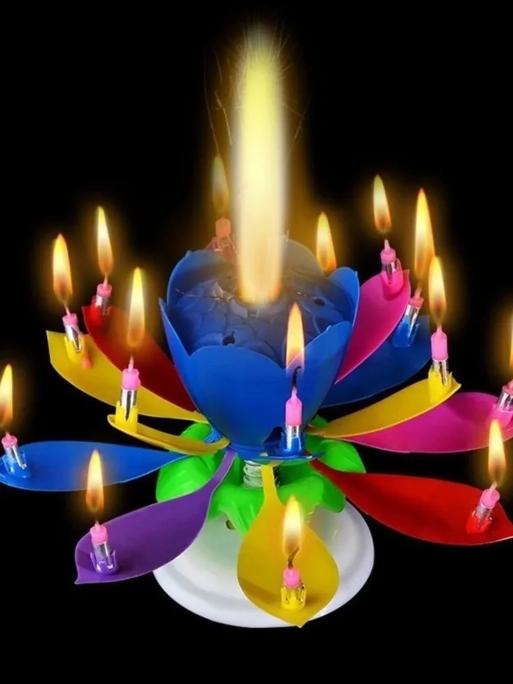 Crave Flowering Birthday Candle - New
